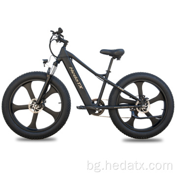 Многофункционален велосипед на електрическа мастна гума